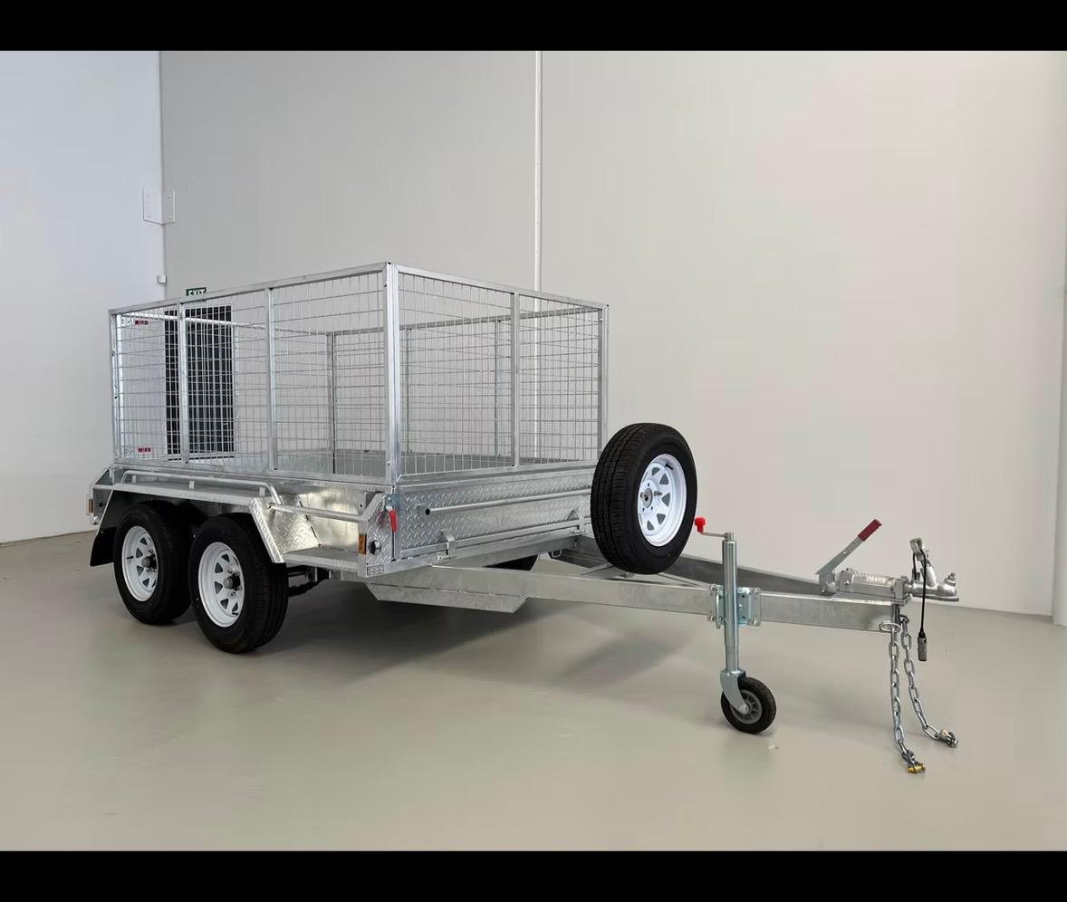 Heavy Duty Tandem Axle Box Trailer – 8×5