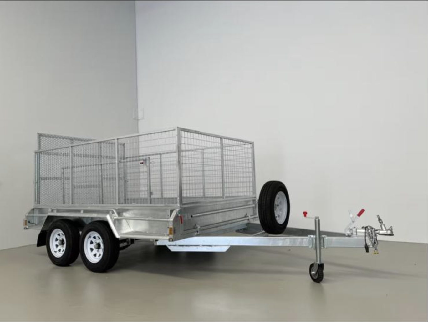 Heavy Duty Tandem Axle Box Trailer – 10×6