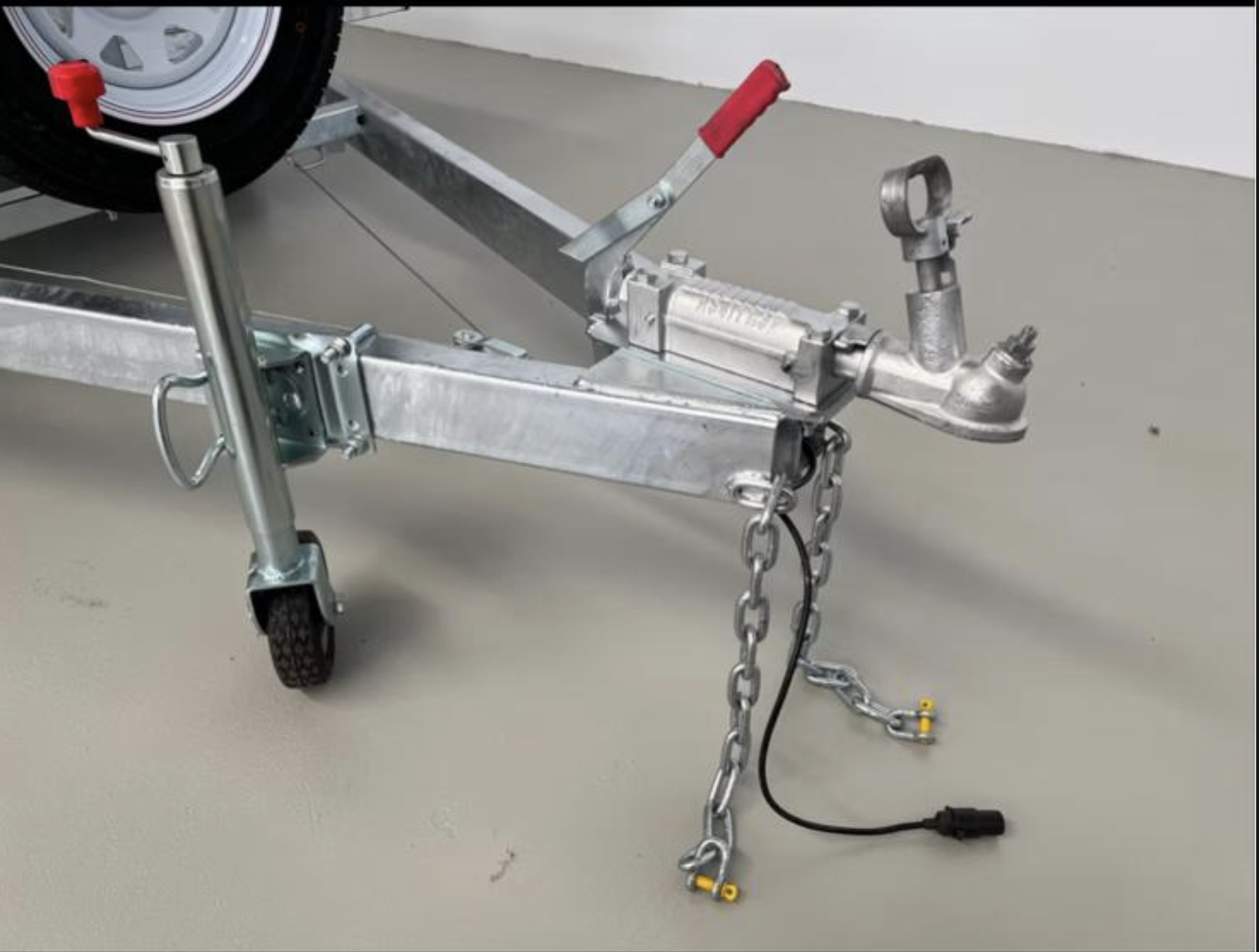 Heavy Duty Tandem Axle Box Trailer – 10×6 - view 3