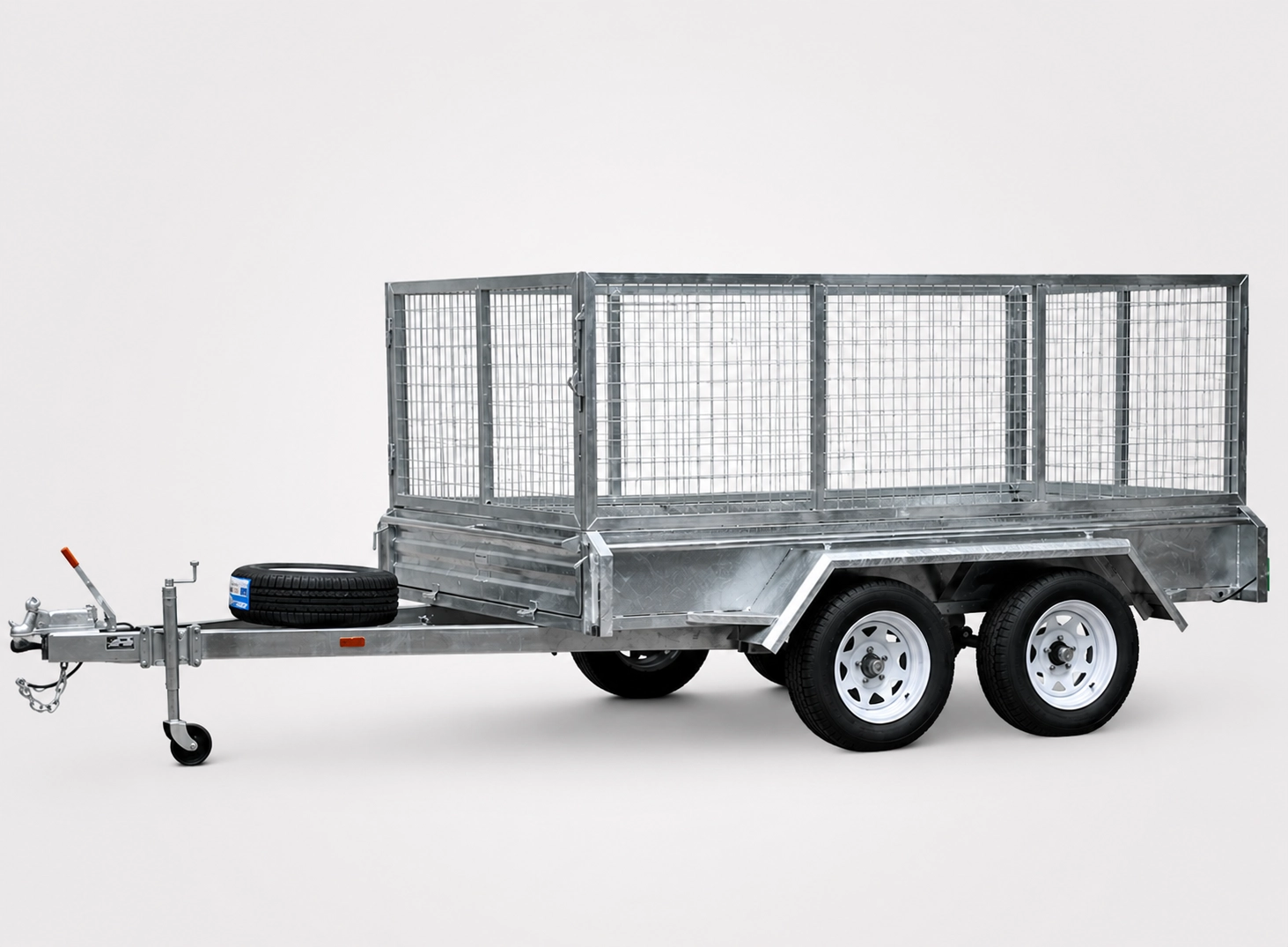 Heavy Duty Tandem Box Trailer - 10x5